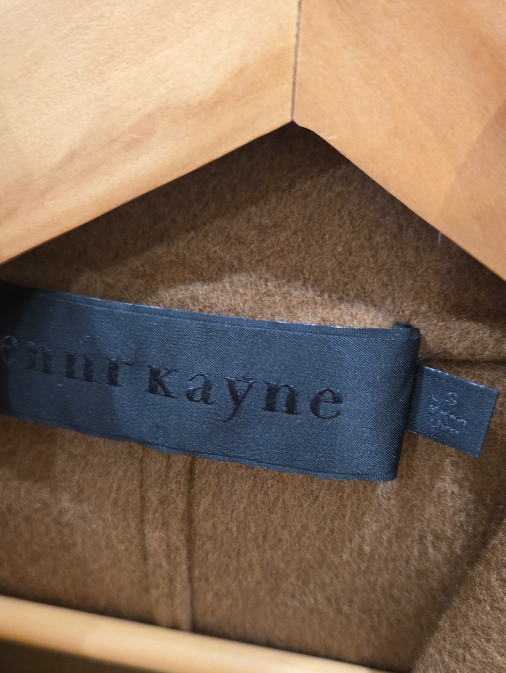 Jenni Kayne Womens Double-Breasted Camel Brown Coat, Small, GUC, Quiet Lux - Picture 6 of 9